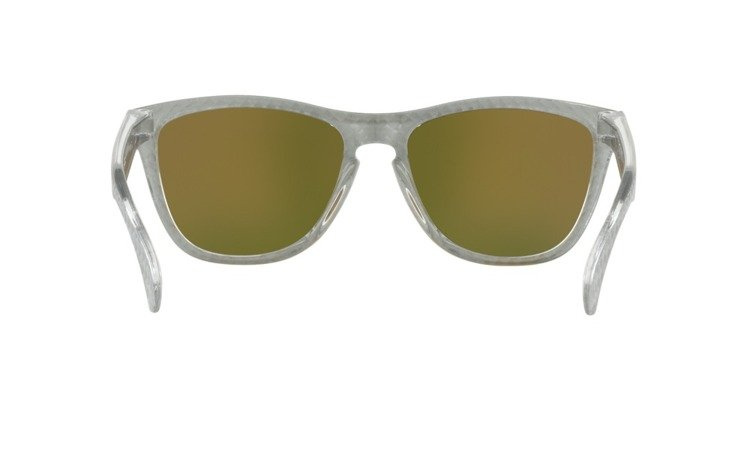 Oakley Sunglasses FROGSKINS Lt Reflect Woven/Fire Iridium OO9013-C1