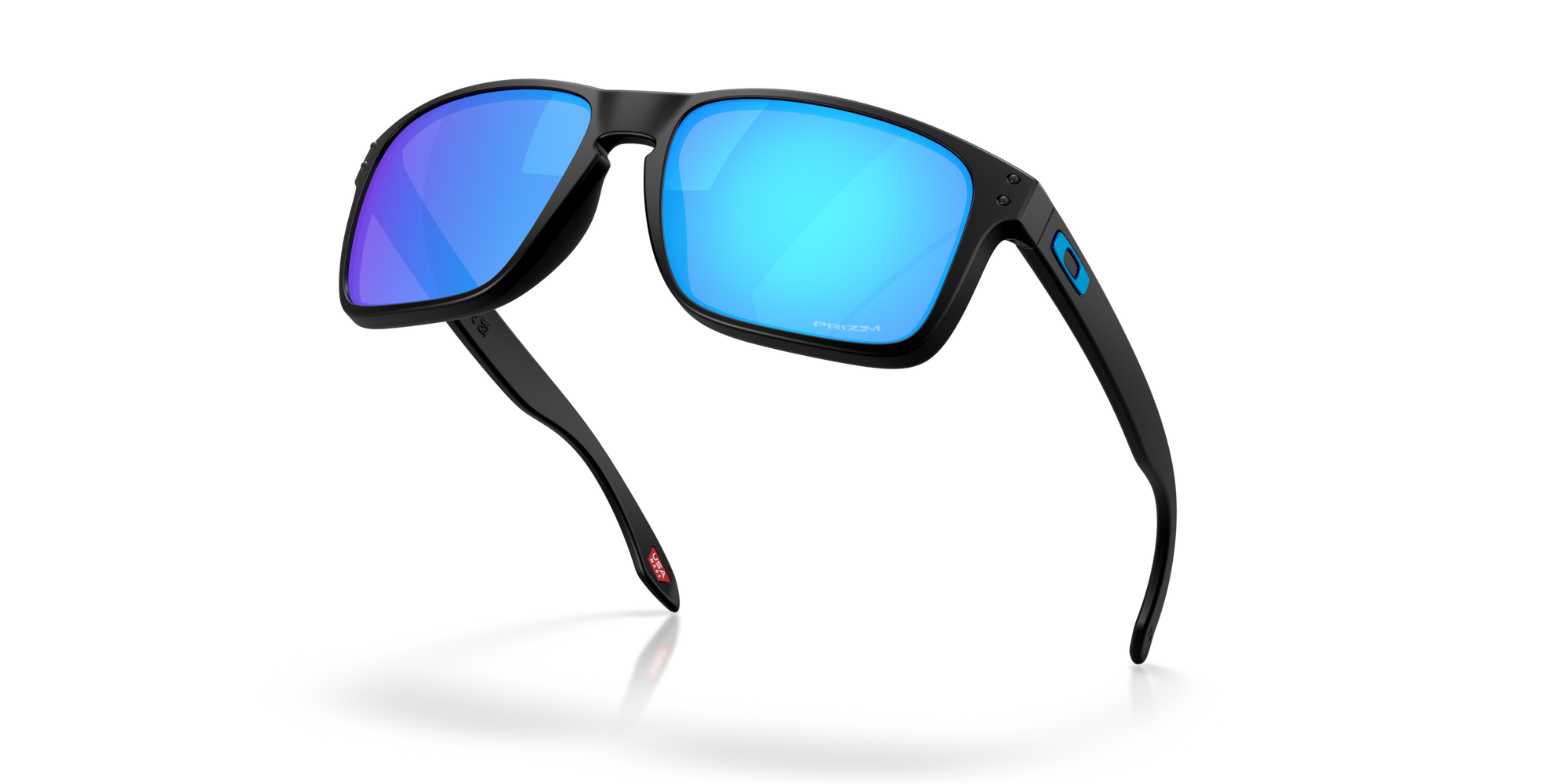 Oakley Okulary przeciwsłoneczne HOLBROOK XXL Matte Black / Prizm Sapphire OO9487-05