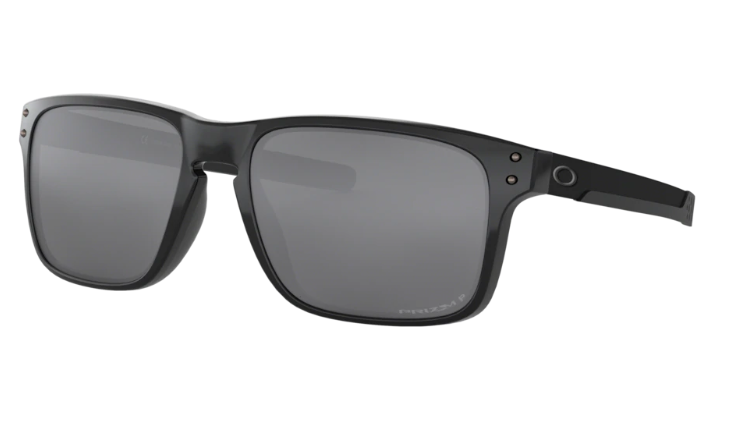 Oakley Okulary przeciwsłoneczne HOLBROOK MIX Polished Black / Prizm Black Polarized OO9384-06