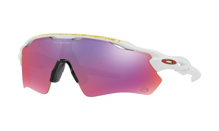 Oakley Sunglasses RADAR EV PATH Matte White / Prizm Road OO9208-50
