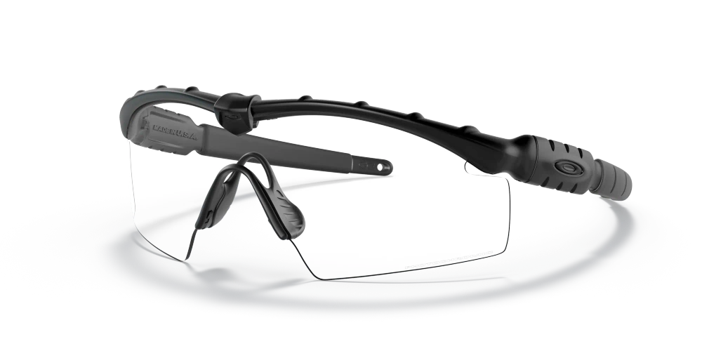 Oakley Okulary Przeciwsłoneczne Ochronne M FRAME 2.0 Matte Black/Clear OO9213-04