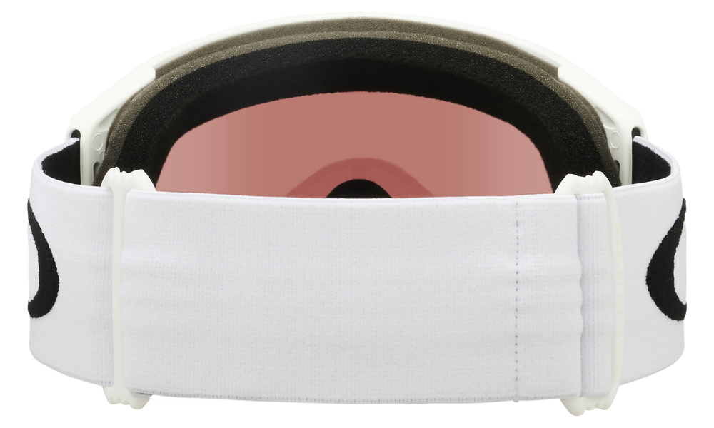 OAKLEY Gogle zimowe FLIGHT TRACKER XL Matte White/Prizm Snow Torch Iridium OO7104-11