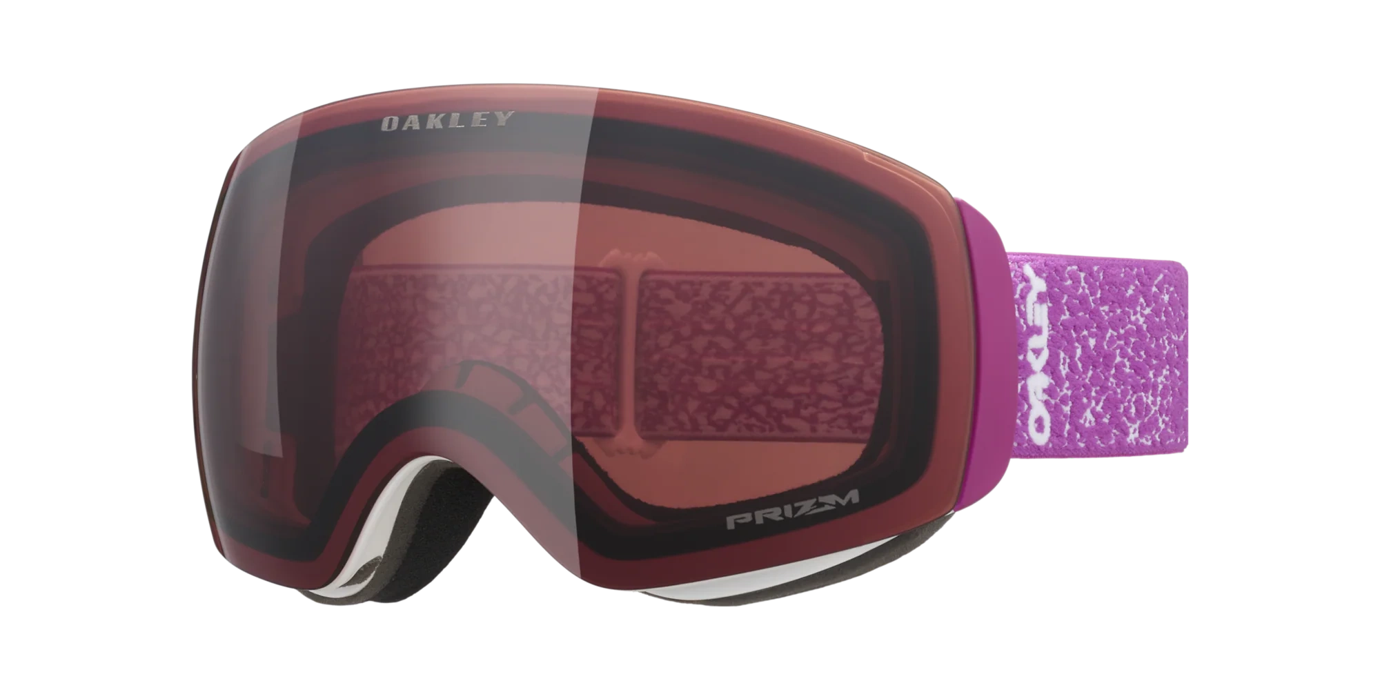 OAKLEY Goggles Snow FLIGHT DECK M Ultra Purple Terrain / Prizm Garnet OO7064-C6