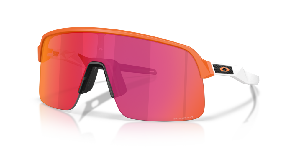 Oakley Okulary przeciwsłoneczne SUTRO LITE Matte Atomic Orange/Prizm Field OO9463-B3