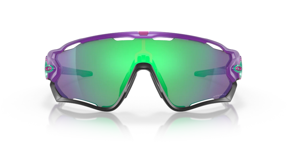 Oakley Sunglasses JAWBREAKER Matte Electric Purple/Prizm Jade OO9290-66