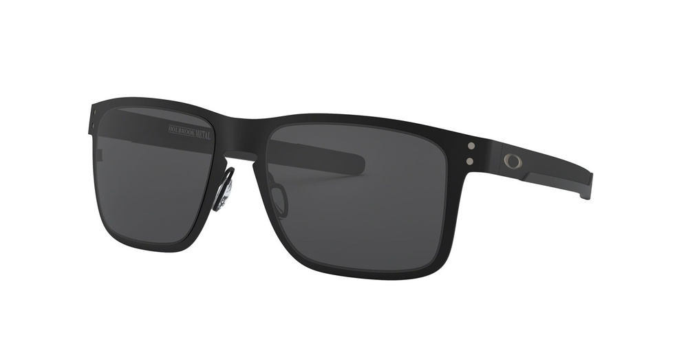 Oakley Okulary przeciwsłoneczne HOLBROOK™ METAL Matte Black / Grey OO4123-01