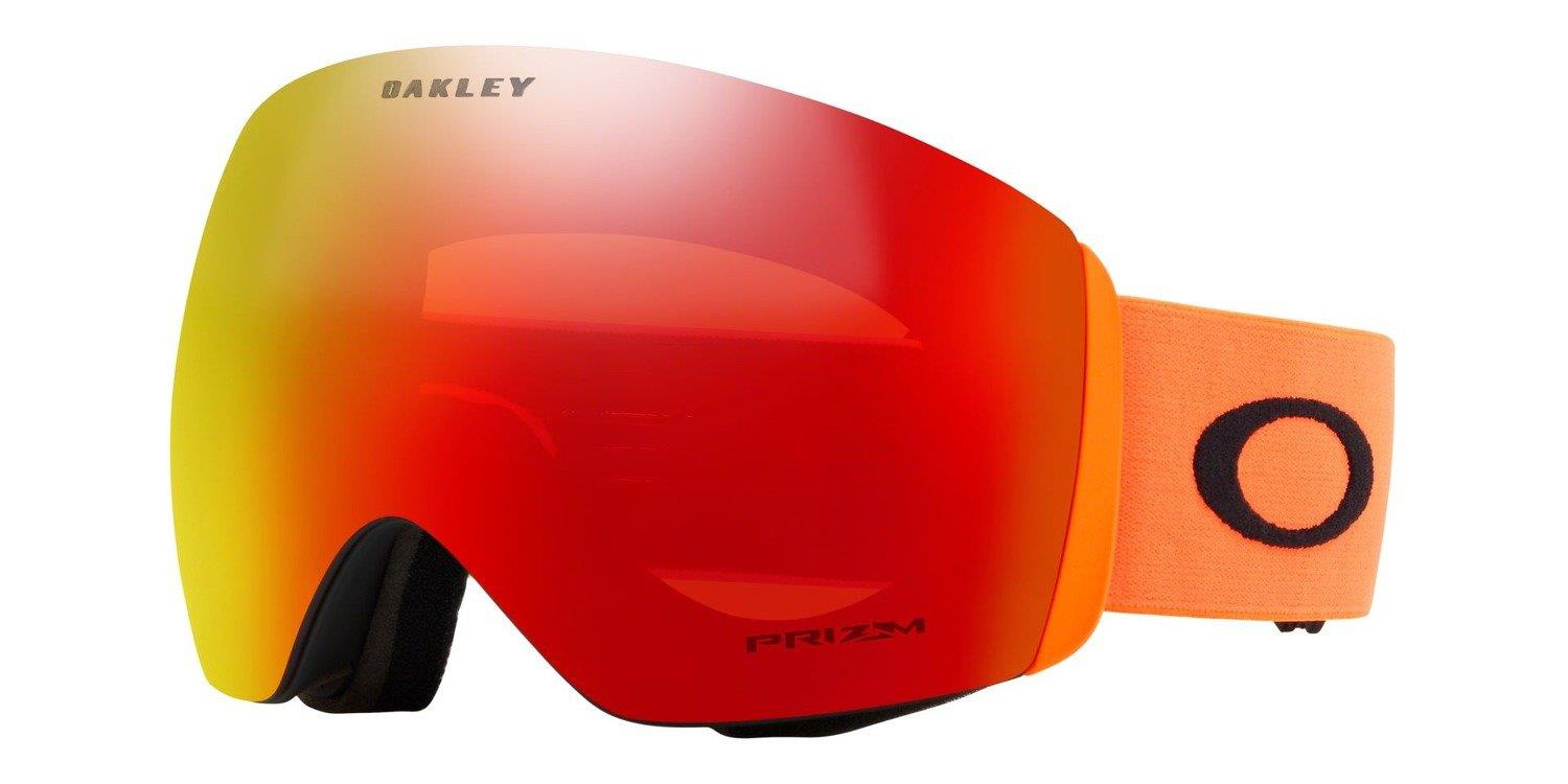 Oakley Goggles Flight Deck 2018 Team Oakley / Prizm Snow Torch Iridium OO7050-61