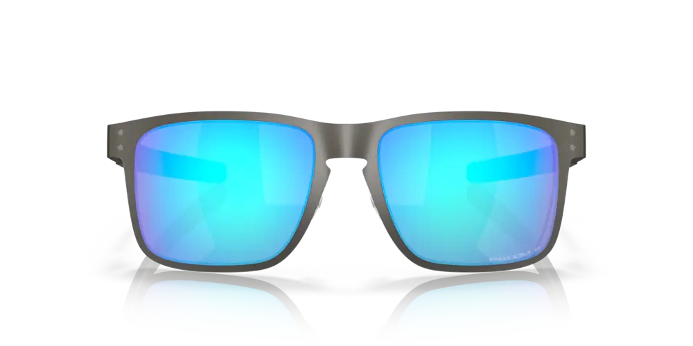 Oakley Sunglasses HOLBROOK™ METAL Matte Gunmetal / Prizm Sapphire Polarized OO4123-07