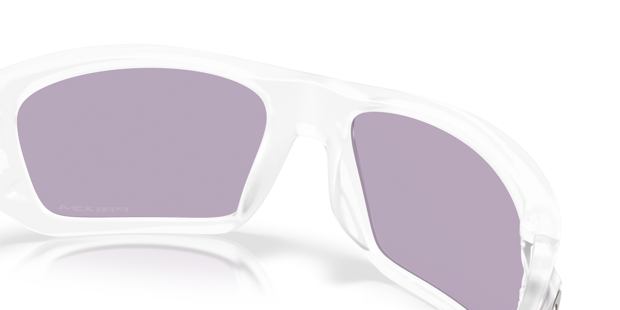 Oakley Okulary przeciwsłoneczne MASSETER Matte Clear / Prizm Slate OO9486-14