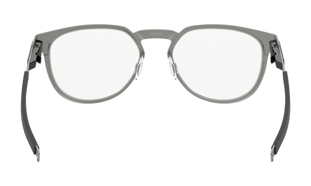 Oakley Oprawy korekcyjne DIECUTTER RX Satin Chrome/Clear OX3229-03