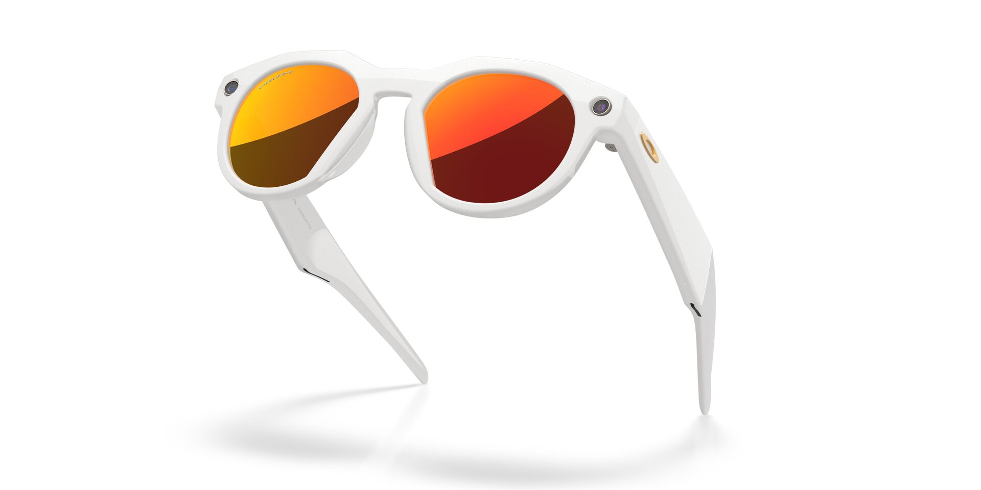 Oakley Meta HSTN - okulary Meta AI z kamerą OW8002-04
