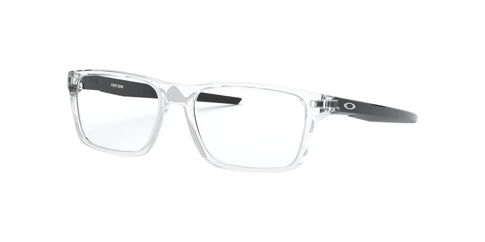 Oakley Okulary korekcyjne PORT BOW Polished Clear OX8164-02