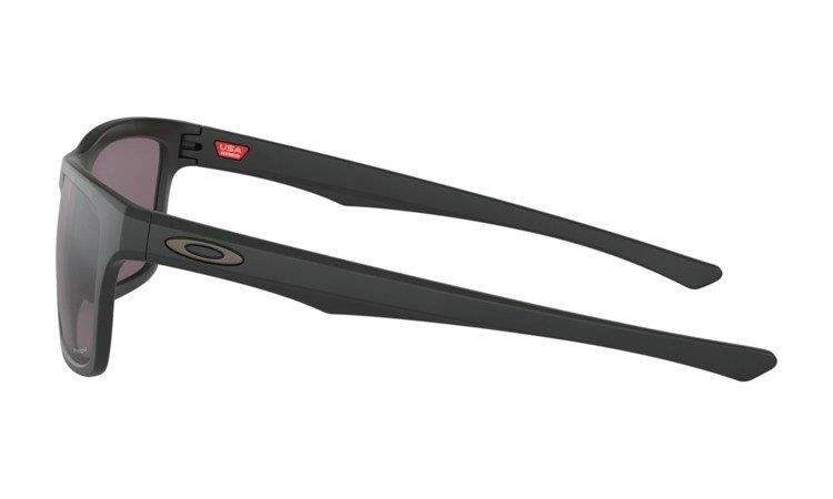 Oakley Okulary przeciwsłoneczne HOLSTON Matte Black/Prizm Grey OO9334-08
