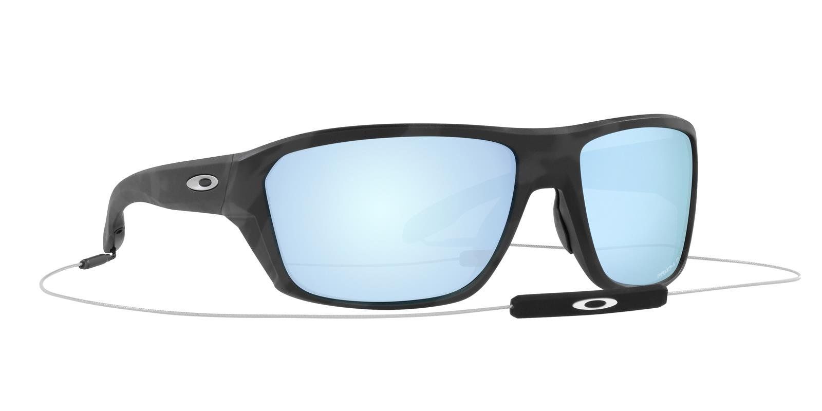 Oakley Okulary przeciwsłoneczne SPLIT SHOT Prizm Deep Water Polarized/Matte Black Camo OO9416-28