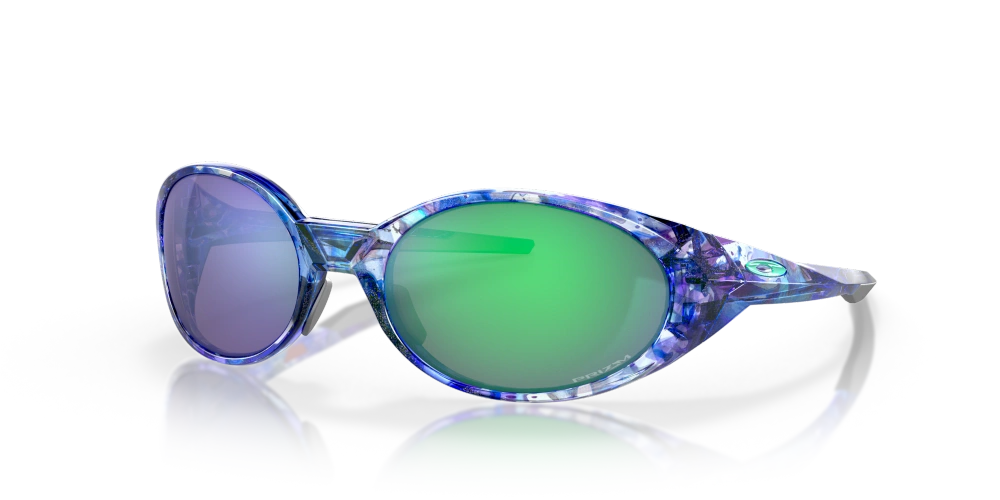 Oakley Okulary przeciwsłoneczne EYEJACKET REDUX Shift Spin/Prizm Jade OO9438-18