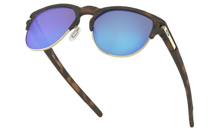 Oakley Okulary przeciwsłoneczne LATCH KEY M Matte Brown Tortoise/Sapphire Iridium Polarized OO9394-07