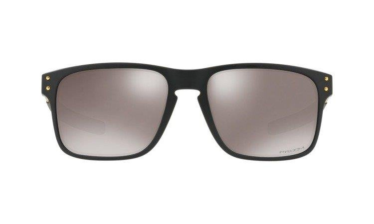 Oakley Sunglasses HOLBROOK MIX Matte Black/Prizm Black Polarized OO9384-09