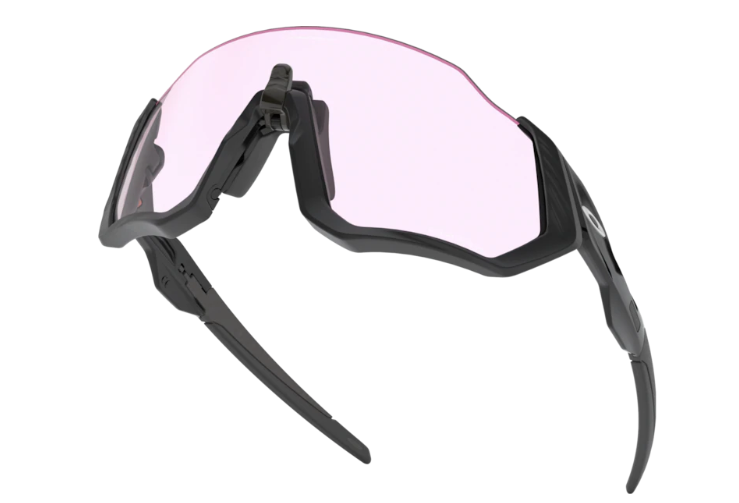 Oakley Sunglasses FLIGHT JACKET Polished Black/Prizm Low Light OO9401-21