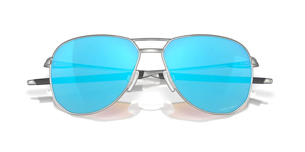 Oakley Sunglasses CONTRAIL Satin Chrome/Prizm Sapphire OO4147-03
