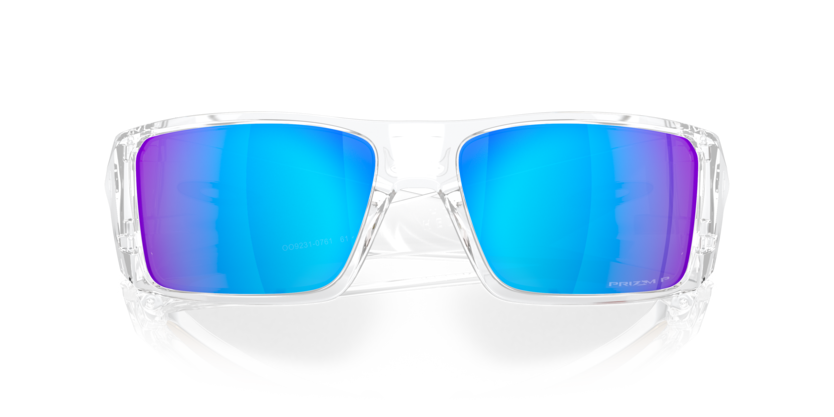 Oakley Okulary przeciwsłoneczne HELIOSTAT Clear/Prizm sapphire polarized OO9231-07