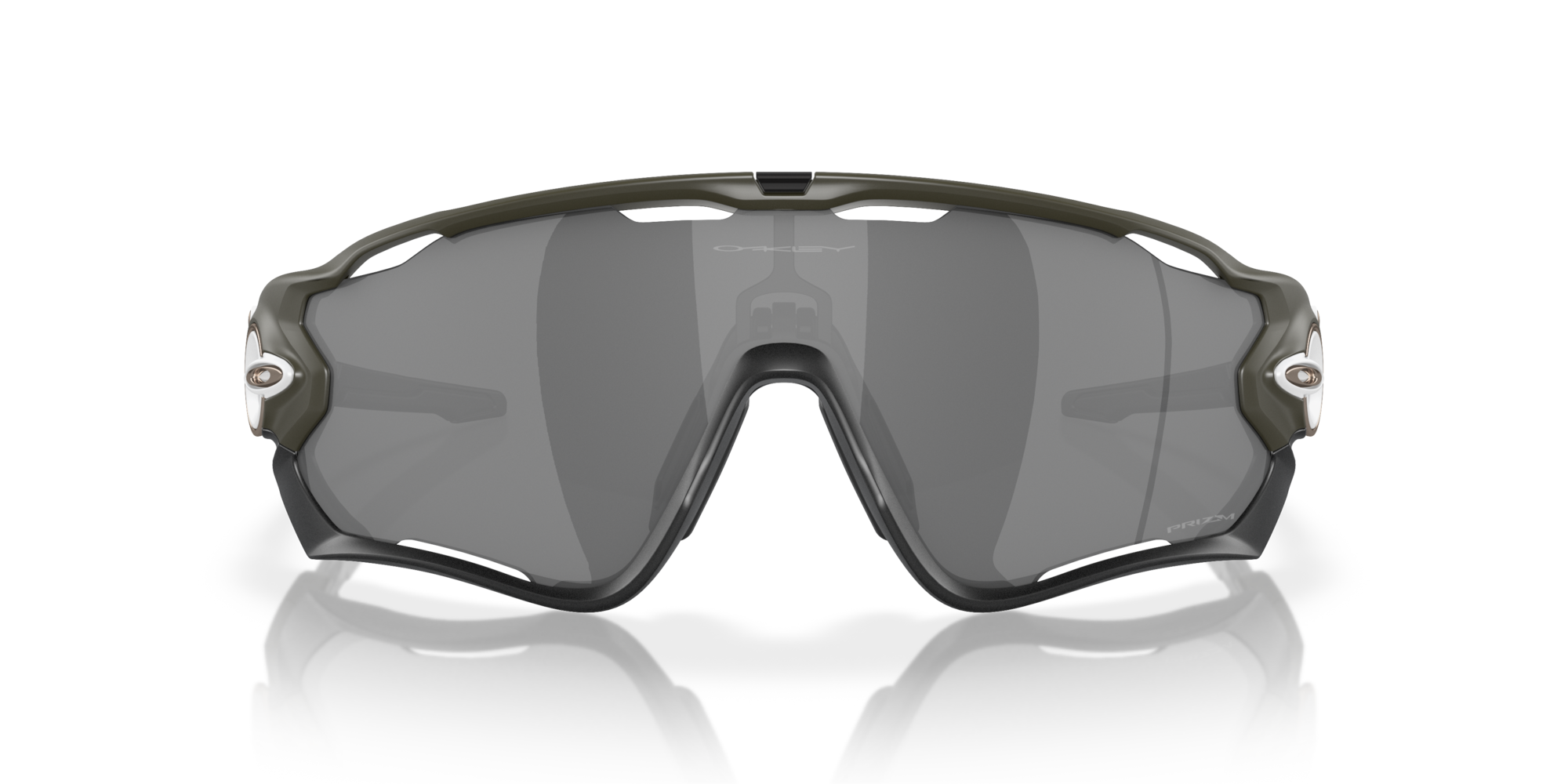 Oakley Sunglasses JAWBREAKER Matte Olive / Prizm Black OO9290-78