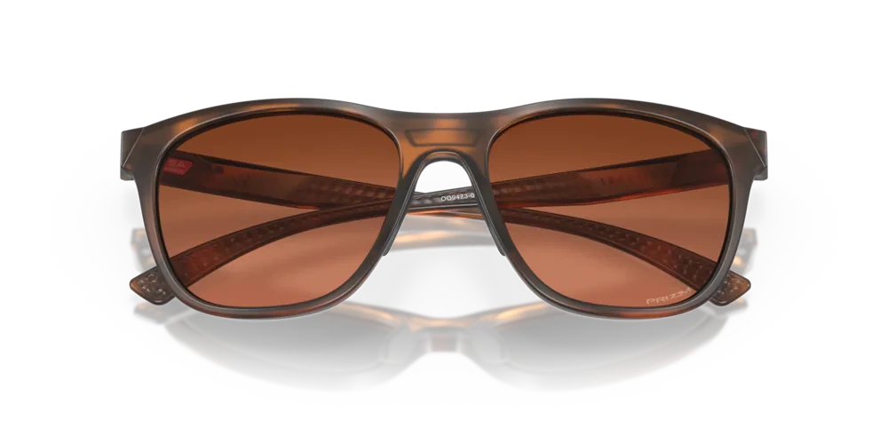 Oakley Sunglasses LEADLINE Matte Brown Tortoise/Prizm Brown Gradient OO9473-03