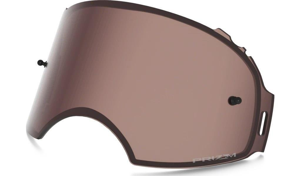 OAKLEY Szyba AIRBRAKE MX Prizm Mx Black AOO7046LS-2