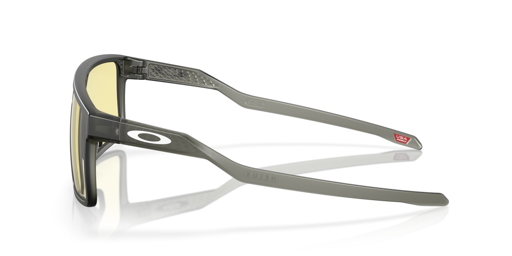 Oakley Sunglasses HELUX Matte Grey Smoke/Prizm Gaming OO9285-02