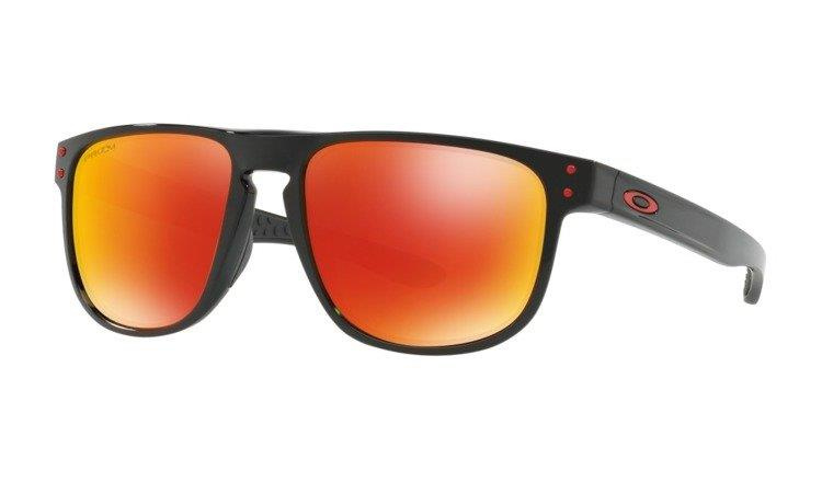 Oakley Okulary przeciwsłoneczne HOLBROOK R Polished Black/Prizm Ruby Polarized OO9377-07