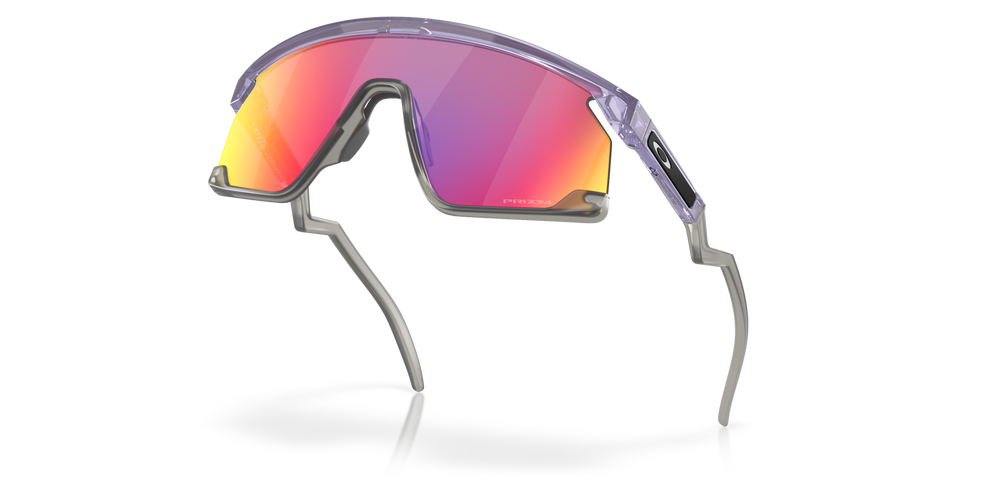Oakley Okulary przeciwsłoneczne BXTR Translucent Lilac/Prizm Road OO9280-07