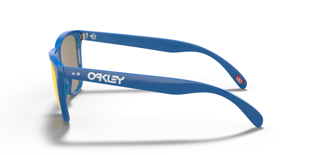 Oakley Sunglasses FROGSKINS Primary Blue/ Prizm Ruby OO9444-04