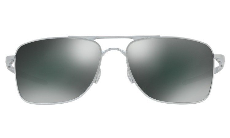 Oakley Sunglasses GAUGE™ 8 L Matte Lead / Black Iridium OO4124-07