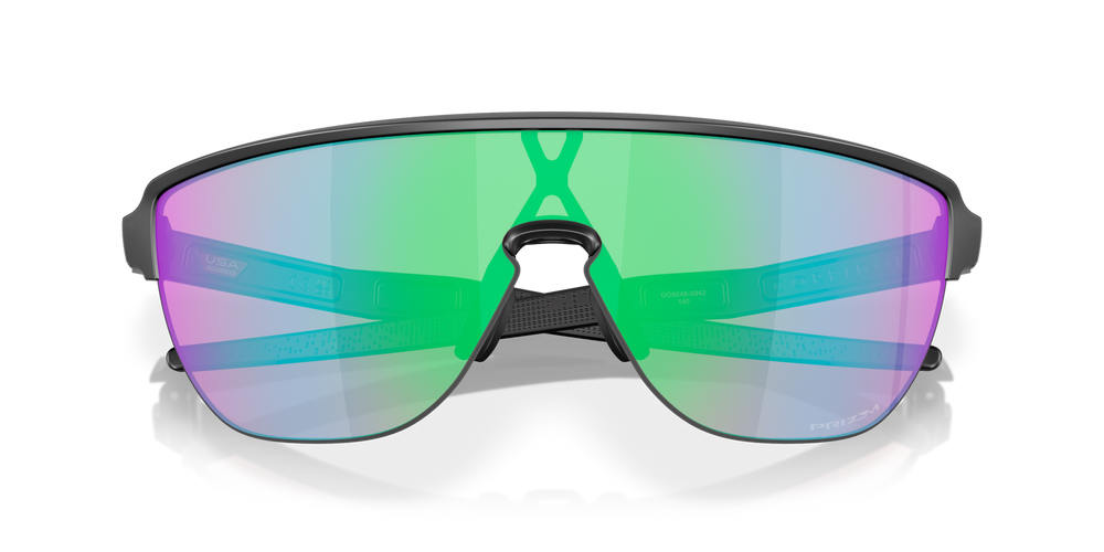 Oakley Okulary przeciwsłoneczne CORRIDOR Matte Black Ink/Prizm Golf OO9248-09