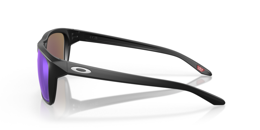 Oakley Okulary przeciwsłoneczne SYLAS Matte Black/Prizm Sapphire Polarized OO9448-34