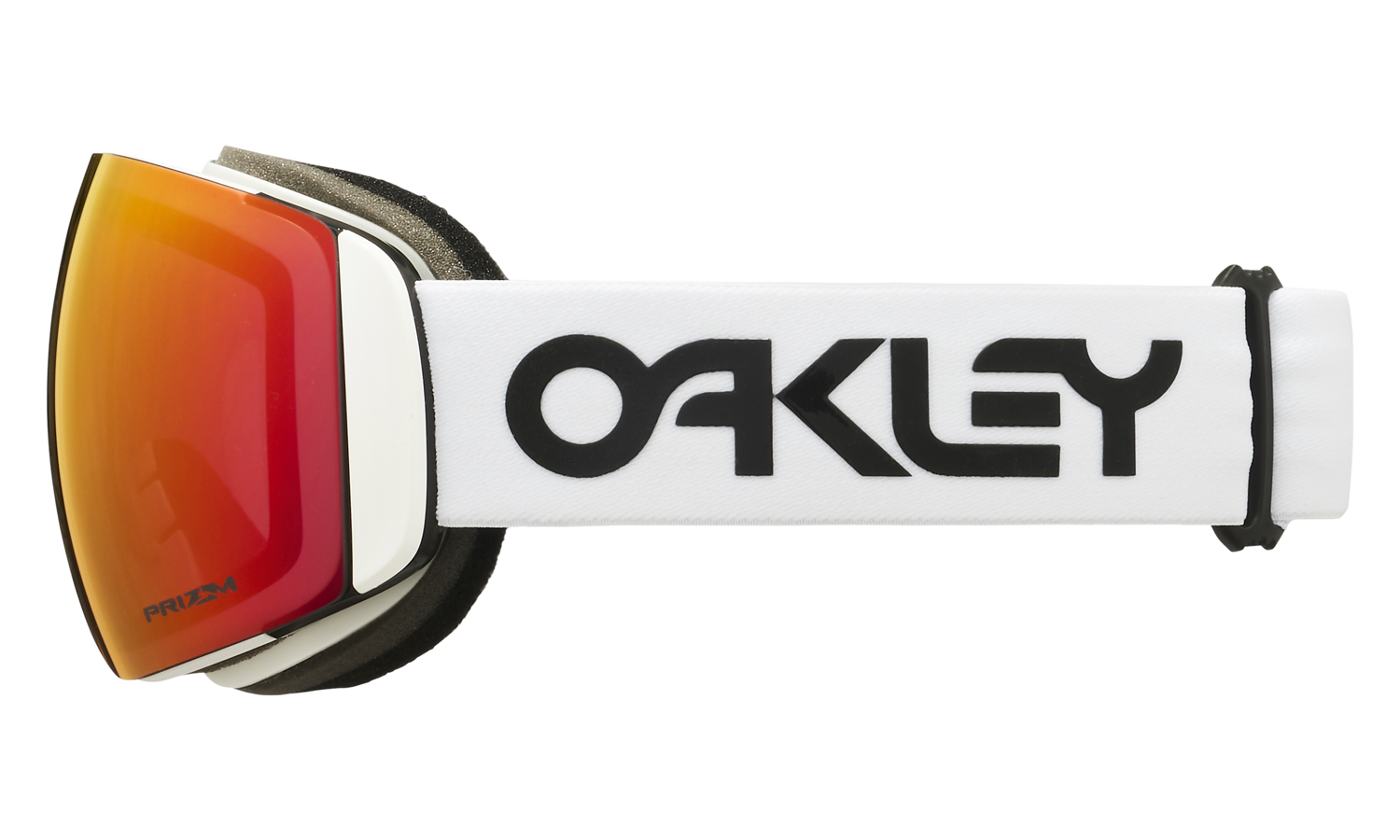 OAKLEY Gogle zimowe FLIGHT DECK M Factory Pilot White/Prizm Snow Torch Iridium OO7064-96