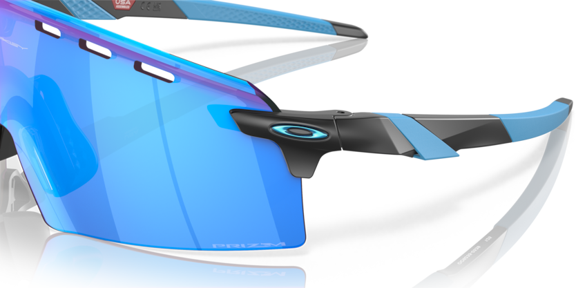 Oakley Okulary przeciwsłoneczne ENCODER STRIKE VENTED Matte black,Prizm sapphire OO9235-05