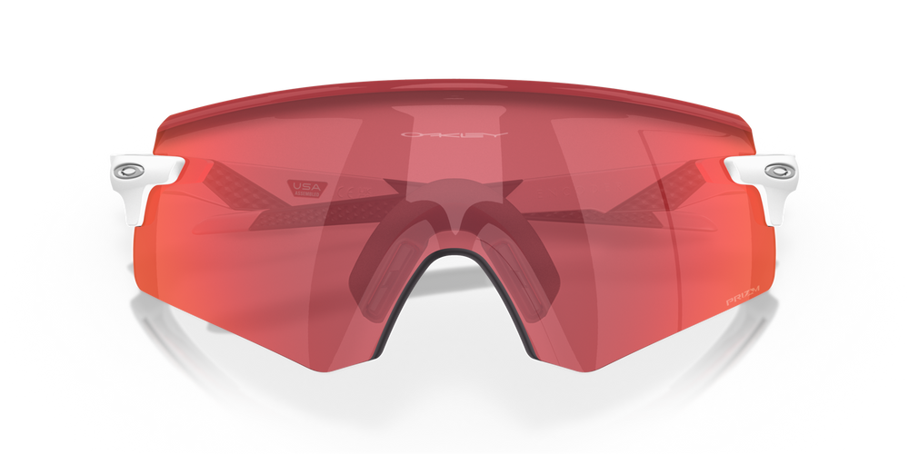 Oakley Okulary przeciwsłoneczne ENCODER Matte White / Prizm Trail Torch OO9471-19