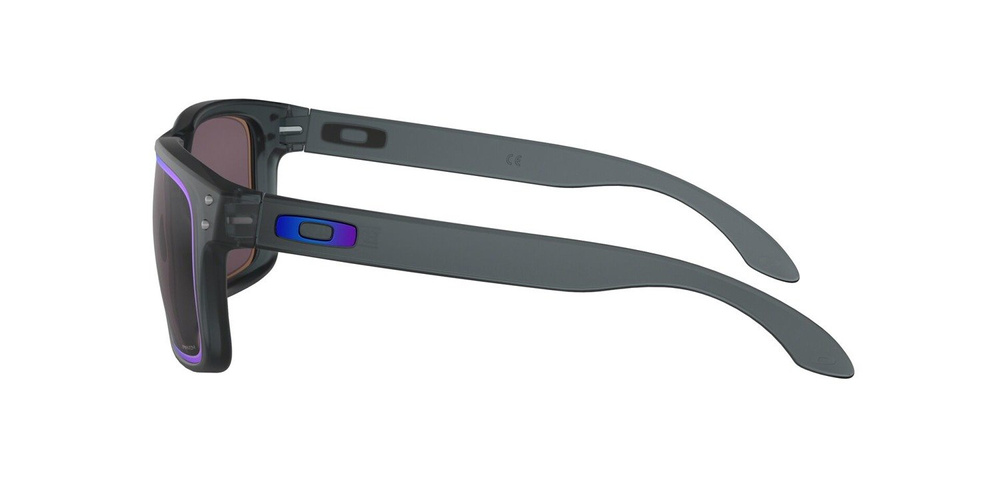 Oakley Sunglasses HOLBROOK Matte Crystal Black/Prizm Grey Sapphire Alt Iridiu OO9102-G9