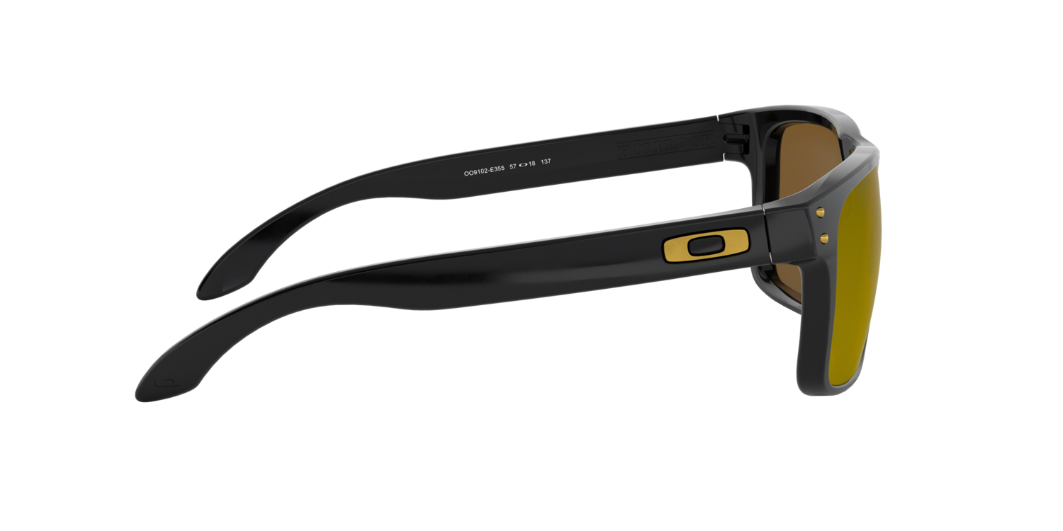 Oakley Okulary przeciwsłoneczne Polished Black / 24K iridium OO9102-E3