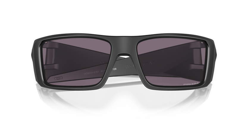 Oakley Okulary przeciwsłoneczne HELIOSTAT Matte black/Prizm grey OO9231-01
