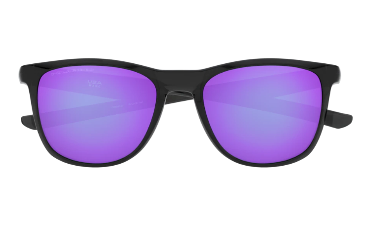 Oakley Okulary Przeciwsłoneczne TRILLBE X Black Ink/Violet Iridium Polarized OO9340-03