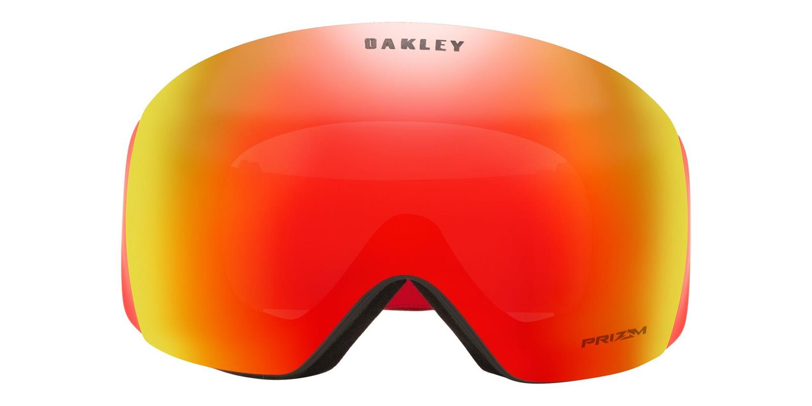 OAKLEY Goggles Snow FLIGHT DECK L Redline/Prizm Snow Torch Iridium OO7050-A3
