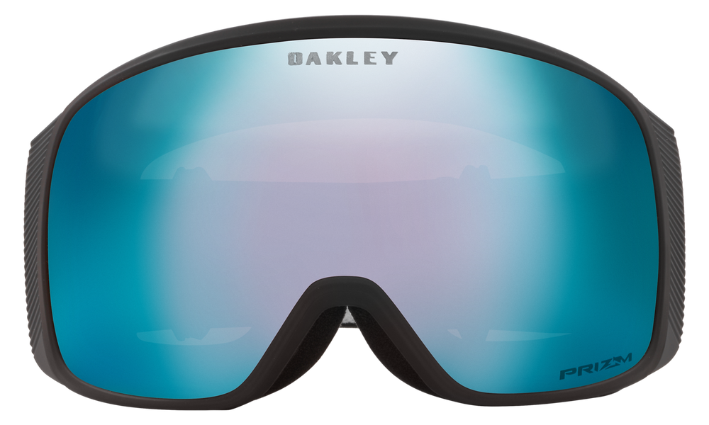 OAKLEY Gogle zimowe FLIGHT TRACKER XL Matte Black/Prizm Snow Sapphire Iridium OO7104-06