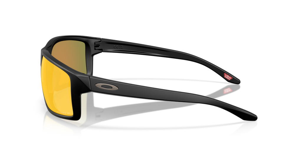 Oakley Okulary przeciwsłoneczne GIBSTON XL Matte Black / Prizm Ruby Polarized OO9470-06