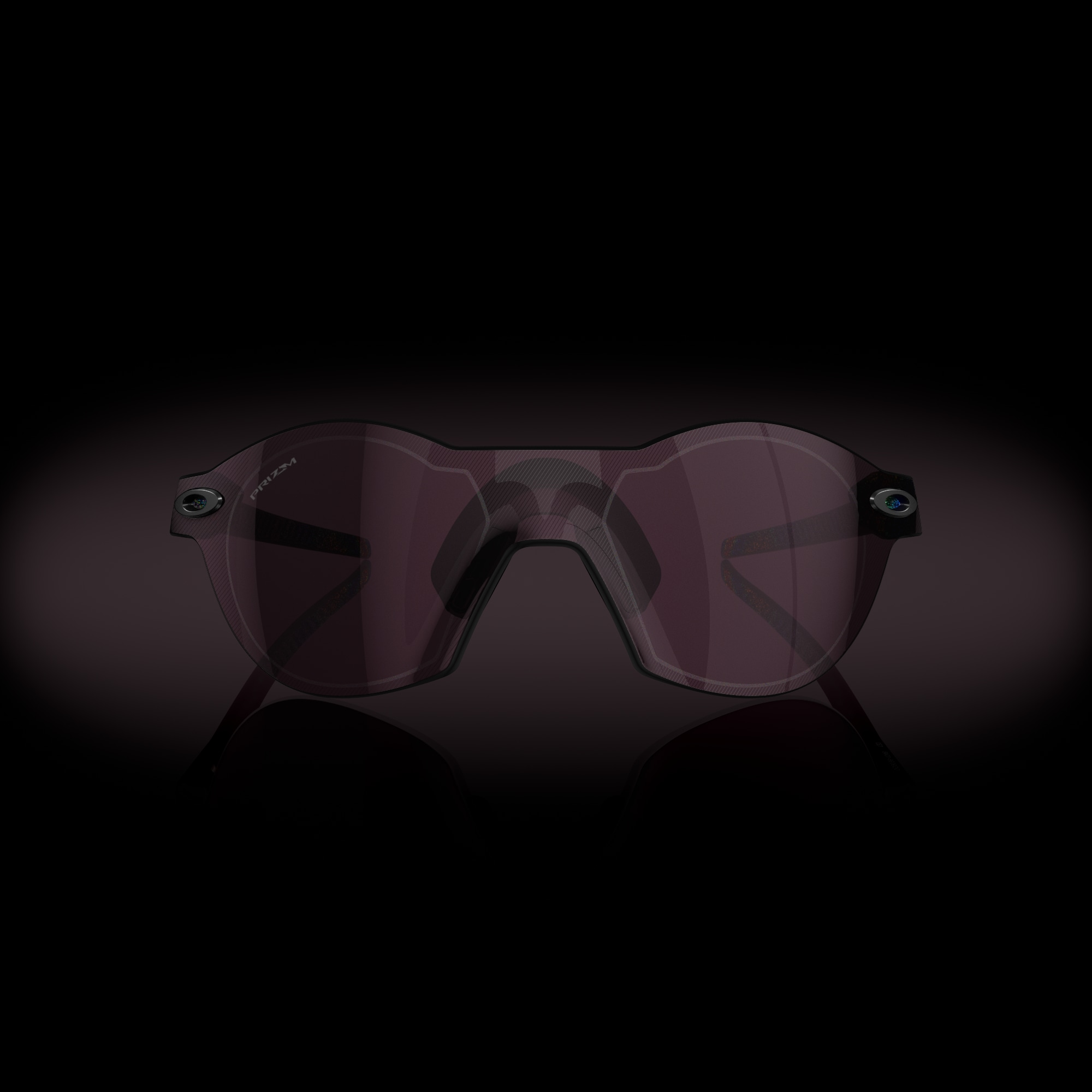 Oakley Sunglasses RE:SUBZERO Solstice Collection Dark Galaxy/Prizm Road Black OO9098-14