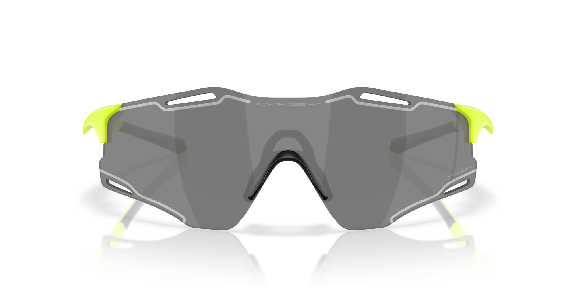 Oakley Okulary przeciwsłoneczne CYBR ZERO Matte Retina Burn/Prizm Black OO9512D-10