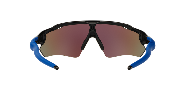 OAKLEY Sunglasses RADAR EV PATH Polished Black / Sapphire Iridium OO9208-20