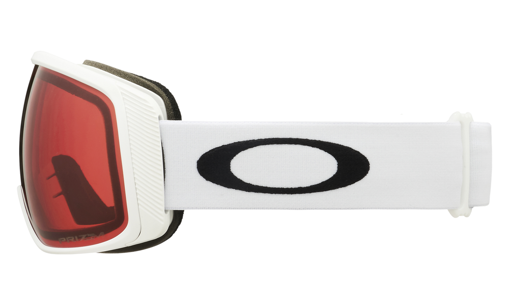 OAKLEY Gogle zimowe FLIGHT TRACKER M Matte White/Prizm Snow Rose OO7105-13