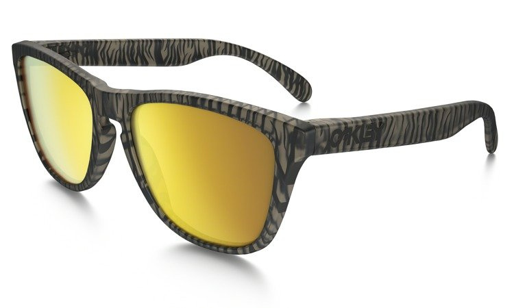 Oakley Okulary URBAN JUNGLE COLLECTION FROGSKINS Matte Sepia Urban Jungle/24K Iridium OO9013-67