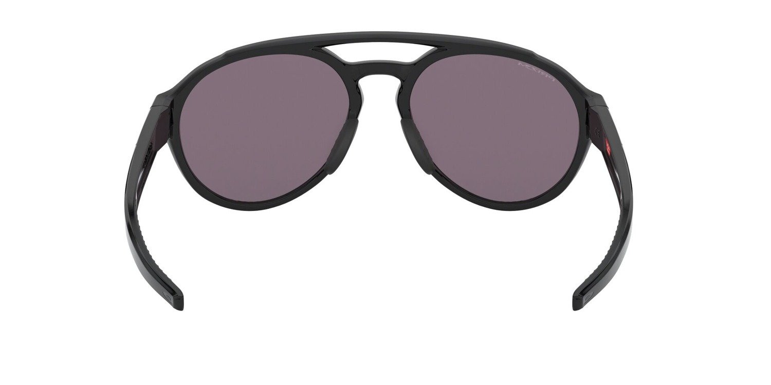 Oakley Okulary przeciwsłoneczne FORAGER Polished Black / Prizm Grey OO9421-01